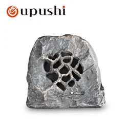 Oupushi altoparlanti impermeabili per esterni altoparlante da giardino da 20W rock altoparlante Pa come la forma della pietra