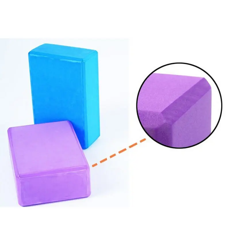 FuLang Yoga Blocks 22.9*15.2*7.6cm EVA High Density with yoga bags  BT88