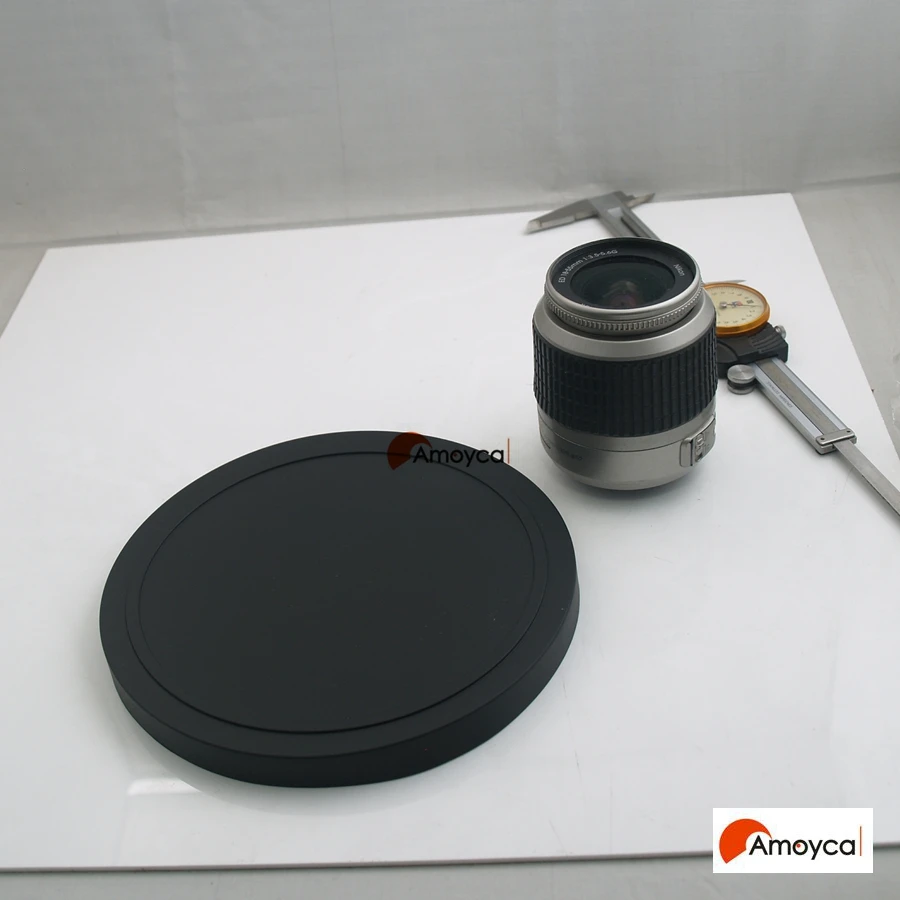 M165 165mm 165 cappucci copriobiettivo per lenti DSLR cannocchiali telescopio astronomico proiettore cappuccio posteriore parapolvere parapolvere