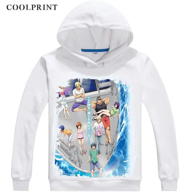 COOLPRINT Grand Blue Guranburu Hoodies Hooded Hoodie Japanese Anime Grand Blue Dreaming Kotegawa Chisa Kitahara Iori Sweatshirts