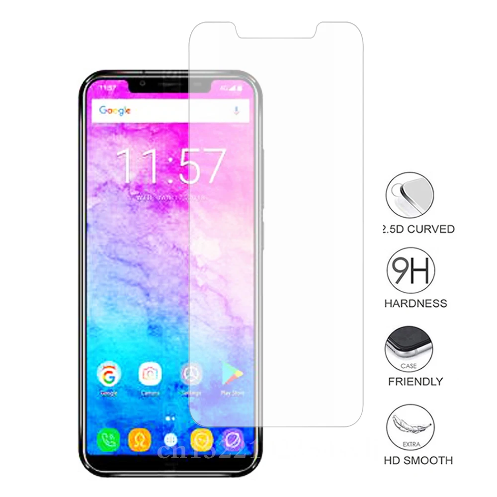 Tempered Glass For Oukitel K8 C9 U18 K6  U22 C5 U7 MAX u17 U19 Phone Glass For Oukitel C12 Pro Screen Protector Film