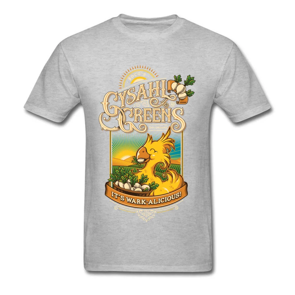 Young Funny Printed On Tees Round Neck NEW YEAR DAY Pure Cotton T-Shirt Cool Short Sleeve Wark alicious Tops T Shirt Wark alicious grey