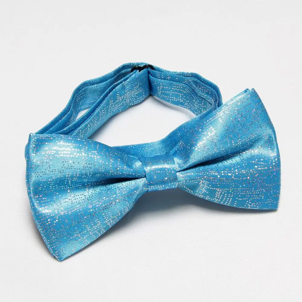 

HOOYI fashion Turquoise blue men butterfly bow tie for man bowtie necktie gravata corbatas