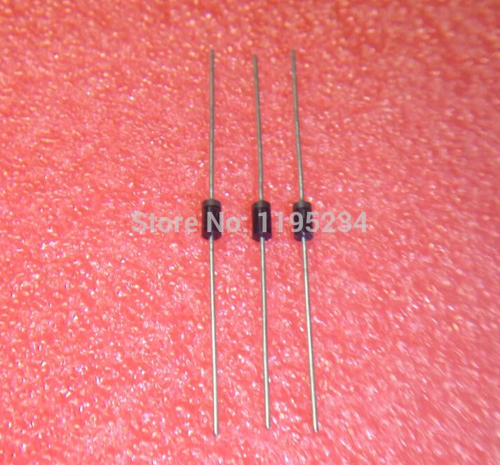  200 PCS 1N5817 IN5817 DO-41  Diode Schottky 1A 20V Best quality