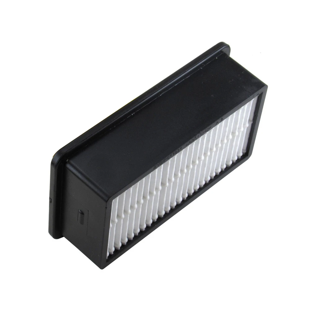 Filtro hepa + filtro de espuma para aspirador de pó estilo bissell 1008, kit de substituição para aspirador de pó, 2 peças