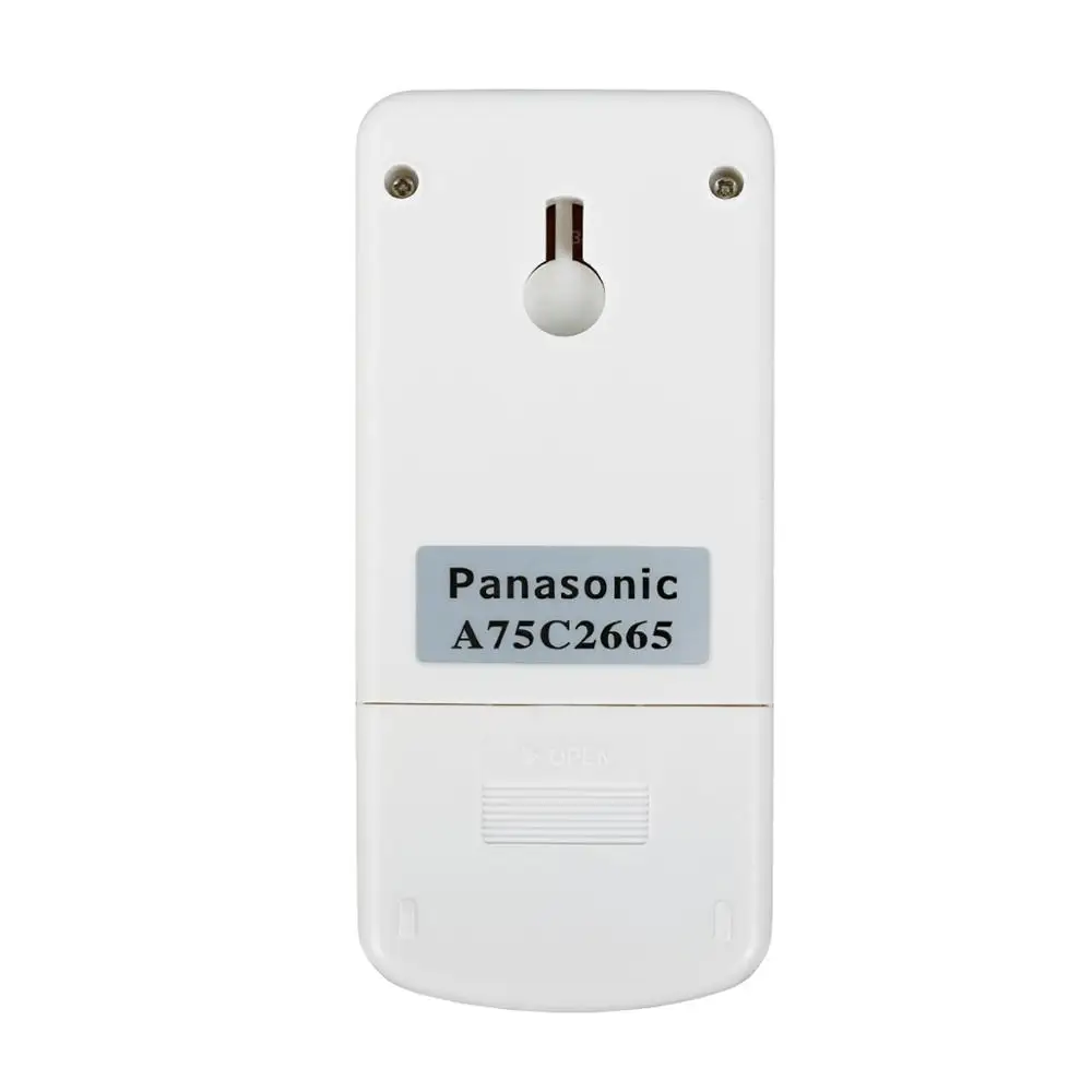 New Remote Control Use for Panasonic A75C2665 A75C2863 CWA75C2863 CS-PW12GKE CS-PW9GKE CS-UW12GKE CS-UW9GKE Air Conditioner