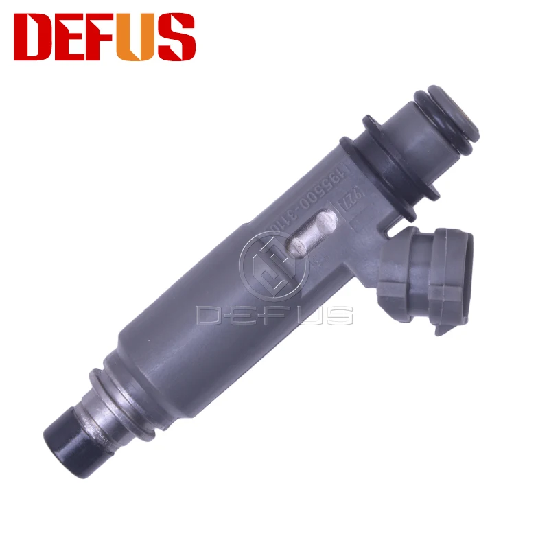 DEFUS 8X 195500-3110 Bico Fuel Injector Nozzle For Mazda 323 F BG Bj 94 Protege 1.5L 1.6L 97-03 1955003110 195500 3110 Injection