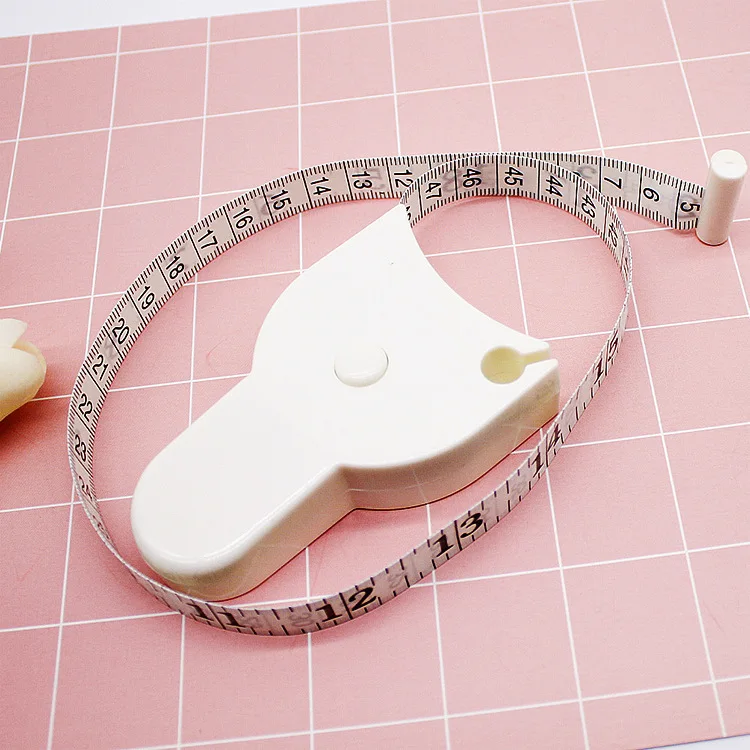 

200pcs Accurate Diet Fitness Caliper Measuring Tape Body Waist Tape Measure Fitness Accurate Body Care wen6353