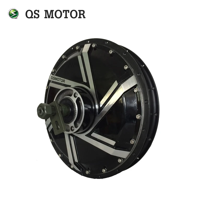 

QS Motor E-Motorcycle Spoke motor 4000W 273 (40H) V3 Type Hub Motor