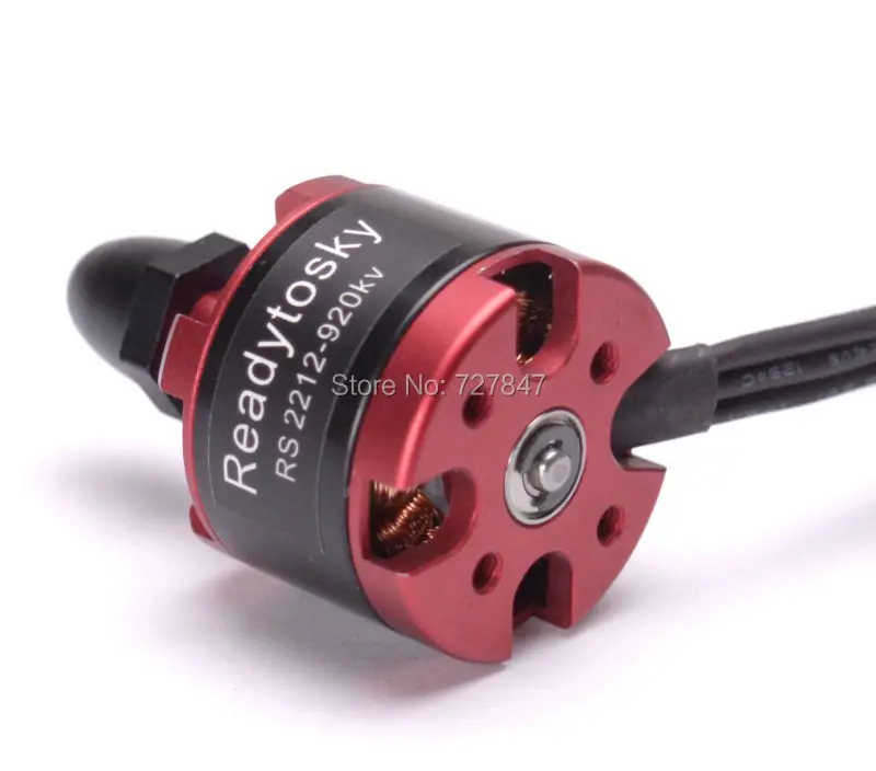 Red color 2212 920KV CCW Brushless Motor  for F450 500 550 Quadcopter Muticopter