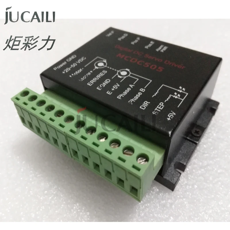 

Jucaili good price printer motor driver mcdc505 servo motor driver for inkjet/solvent printer servo motor