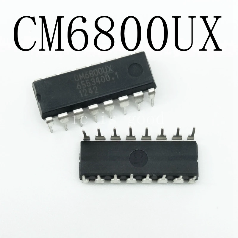 5PCS 10PCS CM6800UX CM6800U CM6800 DIP-16 Best quality
