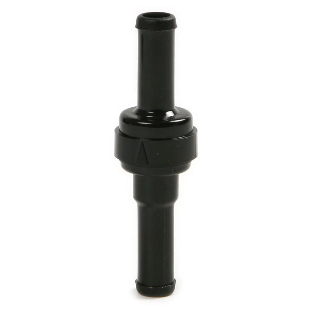 

1pc Black 8mm 5/16" Plastic One Way Non Return Fuel Check Valve Petrol Diesel Water Oil