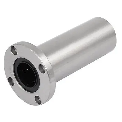 LMF25LUU 25mm Inner Dia Round Flange Type Linear Motion Ball Shaft Bearing