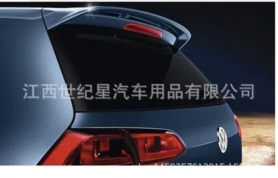 Fit for Volkswagen Golf 7     ABS  rear spoiler rear wing with customize DIY color spoiler No paint  spoiler