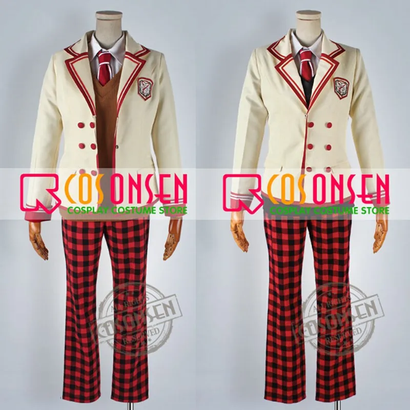 

COSPLAYONSEN The Bookmark of Demise Project Shuuen no Shiori Project A-ya C-ta Cosplay Costume All Size