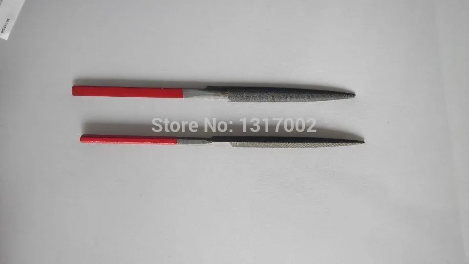 Free Shipping 2pc/lot Type red handle half round files, goldsmith Tools,jewelry rotary tools,jewelry polishing engraving files