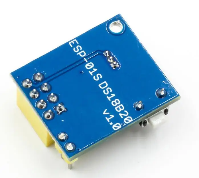 ESP8266 ESP-01 ESP-01S ESP01 DS18B20 Temperature Humidity Sensor Module Wifi NodeMCU For Arduino Smart Home DIY Kit Connector