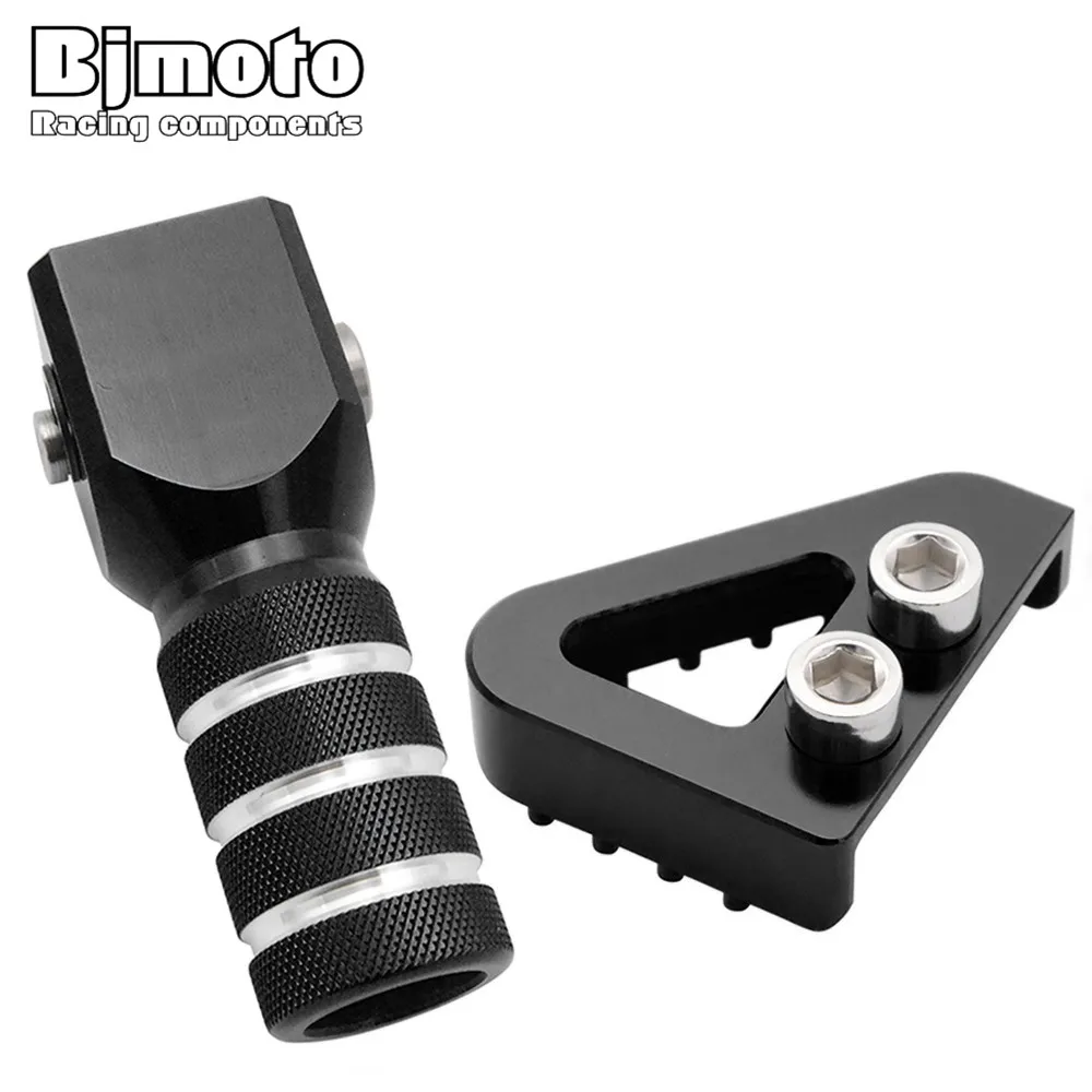 BJMOTO-puntas de Pedal de freno trasero, palanca de cambios, punta de palanca de cambios para D uke 125, 200, 390, 990, 950, ADVENTURE 690, DUKE SMC 690