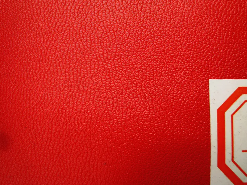 137*45cm 1pcs Red Faux Leather Fabric,Pu Leather Fabric,Synthetic Artificial Fabric For Diy Sewing Quilting Pants&Dress&Clothes