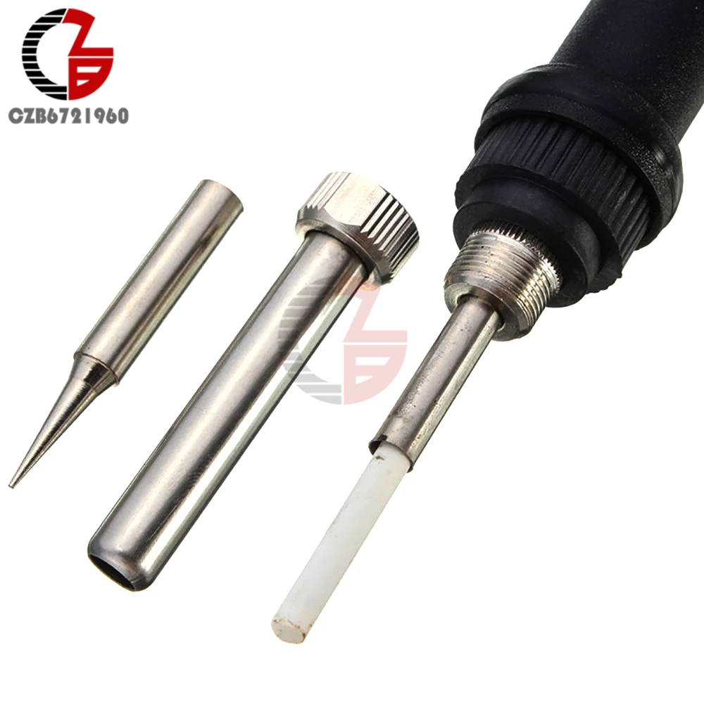 Soldering Iron 5 Pin Handle Electric Solder Iron Welding Repair Tools for AT936B AT907 AT8586 852D++ 909 ATTEN Soldering Station