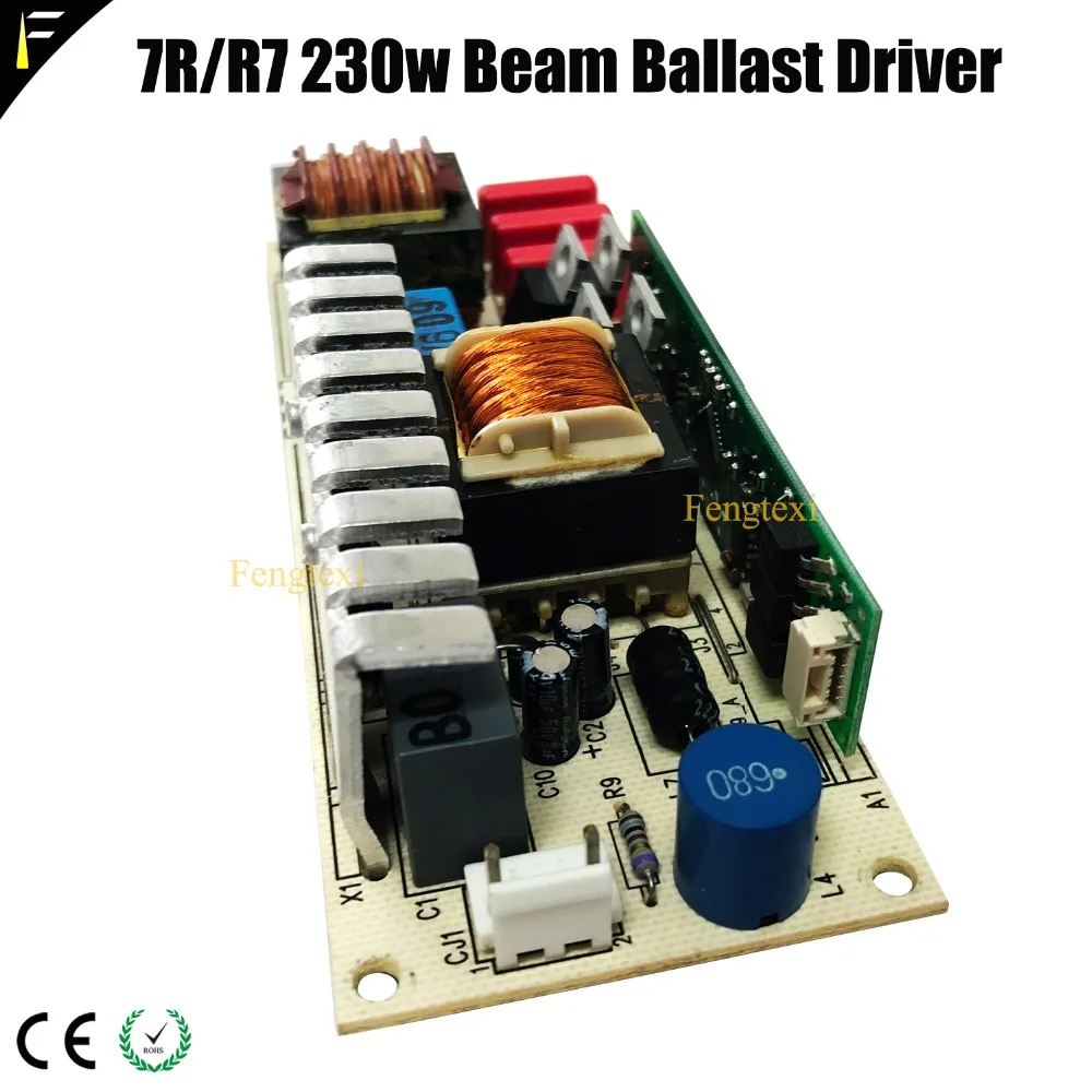 Beam 7R 230w Electronic Ignitor Ballast Power Board Supply 380v R7 230 Moving Head Beam Lamp 7R Driver Ballast Replacement