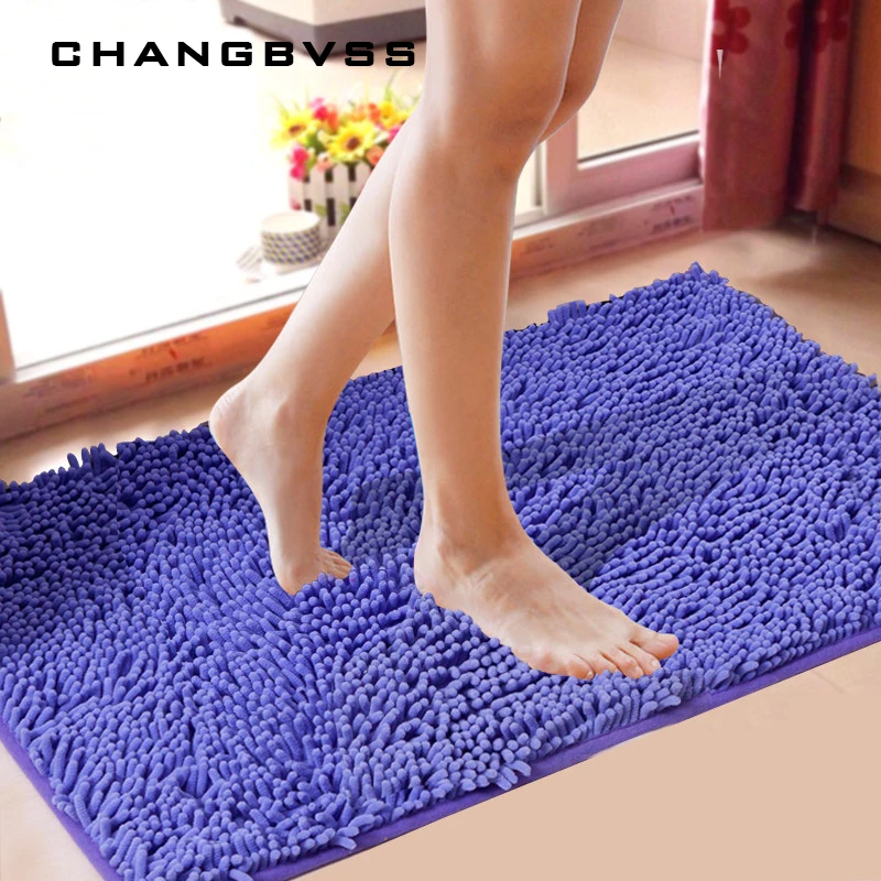 Cheap Floor Mat Bath Rug Kitchen Rug Door Way Feet Mat Anti-slip Strip Doormat Floor Rug Kitchen Carpet Bath Mat Free Shipping