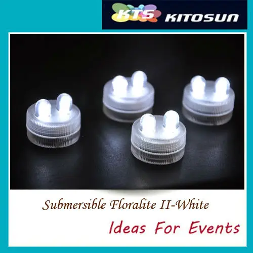 

12pcs/lot Submersible Floralyte,Super Bright Wedding decor LED candle light