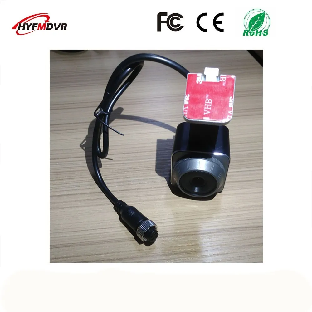 

12V wide voltage forward looking camera 1080P/960P taxi 120 degree wide angle monitor head NTSC/PAL system