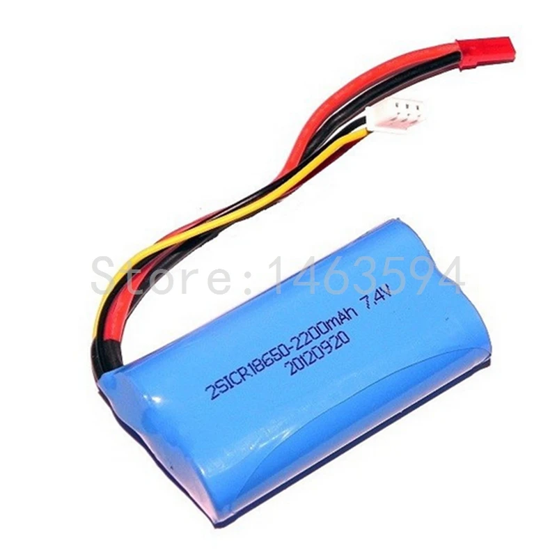 WL V913 RC Plane Spare Parts Battery (7.4V 2200mAh)