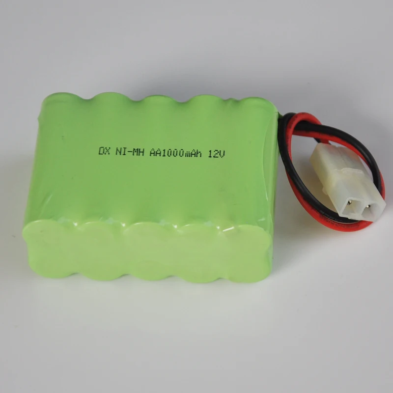 1-4PCS 12V AA แบตเตอรี่ Ni-MH 1000Mah 2A Ni-MH Nimh Baterias โทรศัพท์มือถือสำหรับของเล่นไฟฉุกเฉินไร้สายโทรศัพท์ B