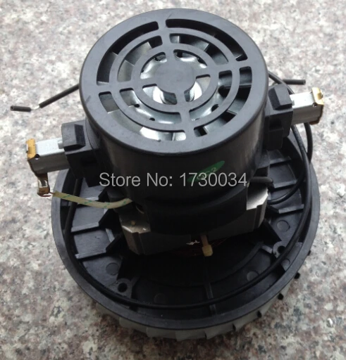 120mm carbon brush 1400W copper vacuum cleaner motor 130mm diameter