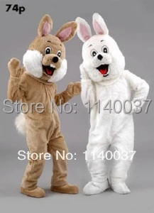 mascot Bunny rabbit mascot costume custom costume cosplay Cartoon Character carnival costume fancy Costume party