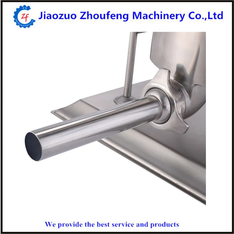 Elettrico automatico salsiccia stuffer verticale macchina di salsiccia di riempimento