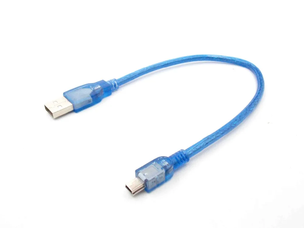 1PCS 1.64FT Mini USB Cable 0.5m nano 3.0