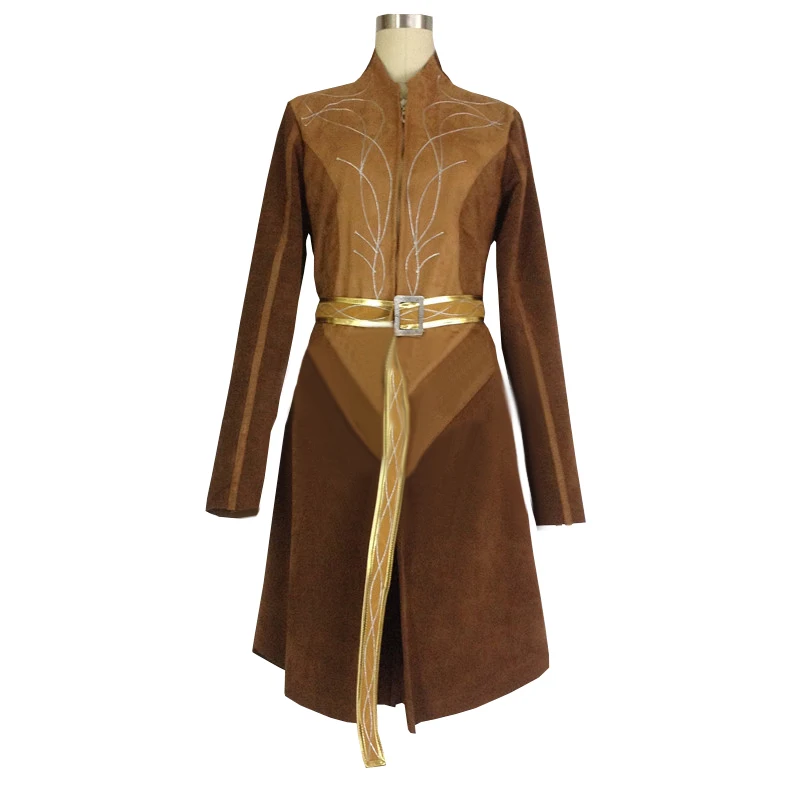 

Legolas Adult Costume Cosplay Costumes brown coat 11