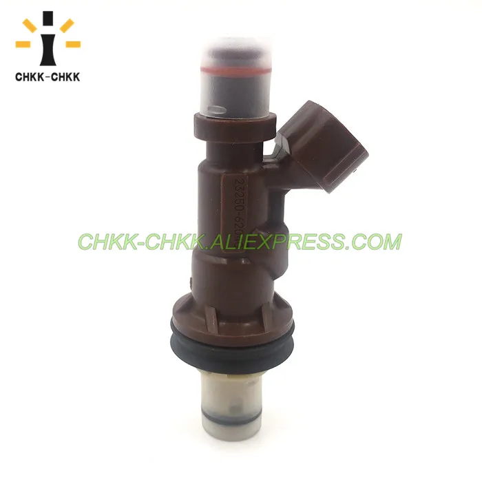 CHKK-CHKK 1/6pcs 23250-62040 23209-62040 fuel injector for TOYOTA NA 4RUNNER 1998 Tacoma 1998~2004 Tundra 1999~2004 3.4L 5VZ