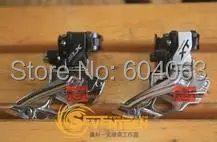  Deore XT FD-M786 FD-M786-D front derailleur 2x10s MTB bicycle bike Clamp brazed derailleurs M786 M780 20S