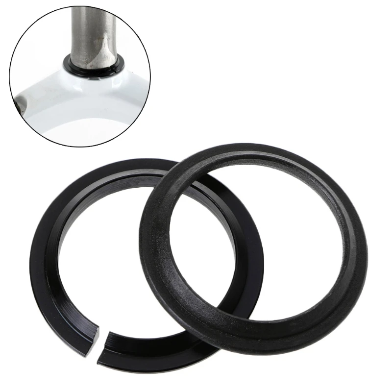 High Quality Bicycle Front Fork Grummet Headset Silent OpenType Mountain Road Bike Ring Parts 2 type  available