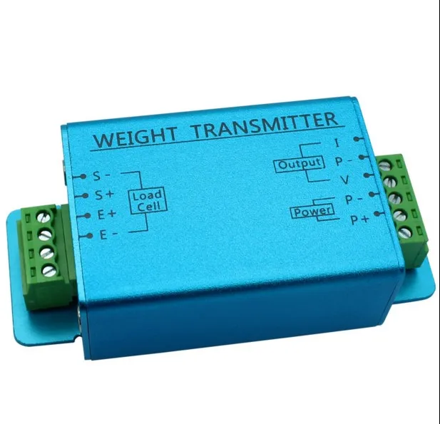 

High-precision weighing transmitter pressure amplifier force measurement pull signal amplifier 4-20ma/0-±10/5v module sensor