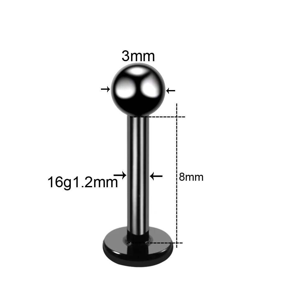 1PC Titanium Horseshoe Eyebrow Tongue Labret Rings Hinged Segment Nose Septum Clicker Daith Heart Earrings Tragus Jewelry