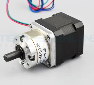 Nema17 Planetary Geared stpper motor,1.68A  Geared Ration 27:1 17HS15-1684S-PG27