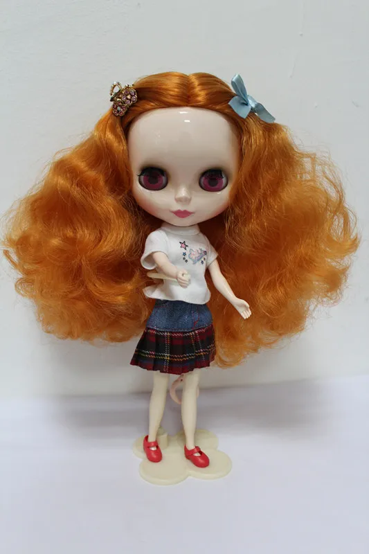 

Free Shipping Top discount 4 COLORS BIG EYES DIY Nude Blyth Doll item NO. 152 Doll limited gift special price cheap offer toy