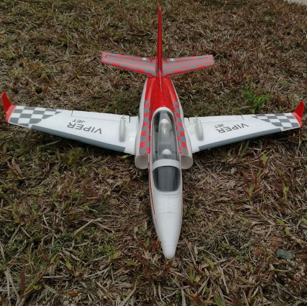 Mini Viper 50mm RC Airplane Jet Hobby EPO Ready To Fly RTF, NO Battery Version