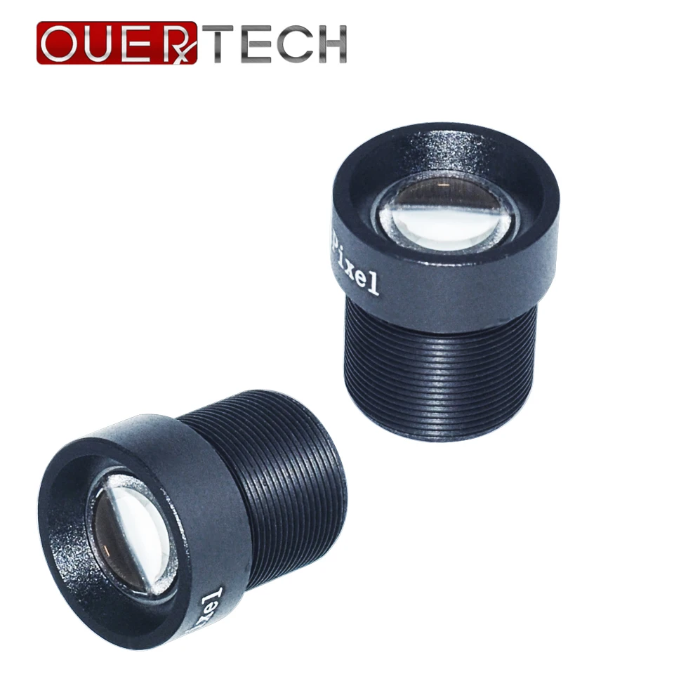 

OUERTECH 5pcs/lots 8mm MTV Security Lens 30 Degree Wide Angle 3MP IR Board CCTV Lens For Surveillance Camera