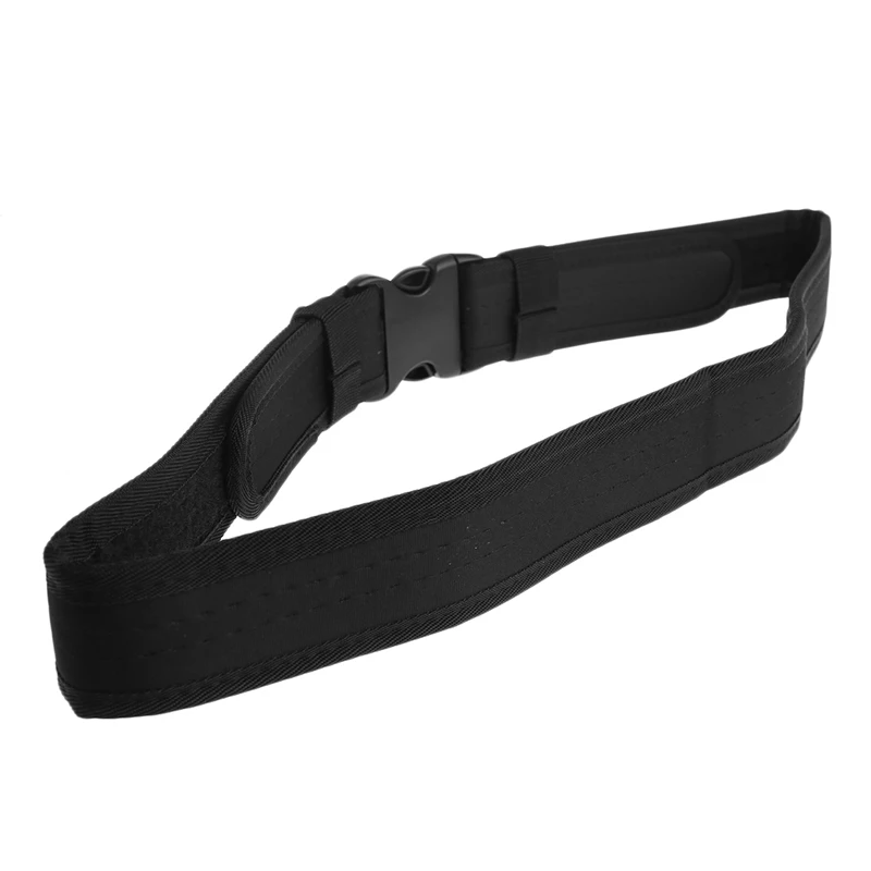 Simple Tactical Belt Outdoor Equipment Wear Bag Riding Inside Camo Bag Deputy Military Fans Belt Fastening Tape Male Mens