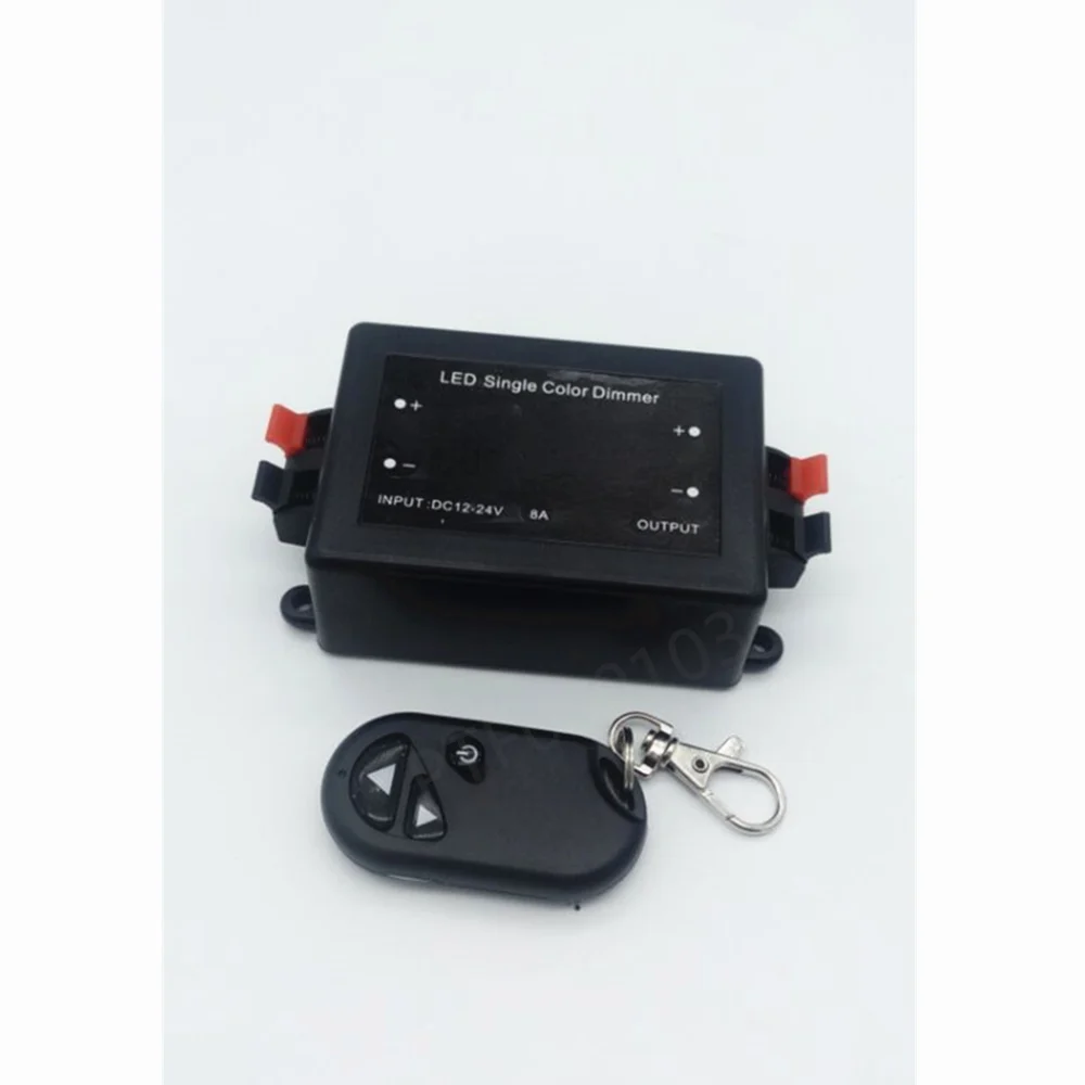 

LED DC12V luminance 3 key radio frequency RF wireless remote control LED monochromatic 5050-35283014 bar lamp
