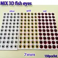 Mezcla de 7mm 150 piezas