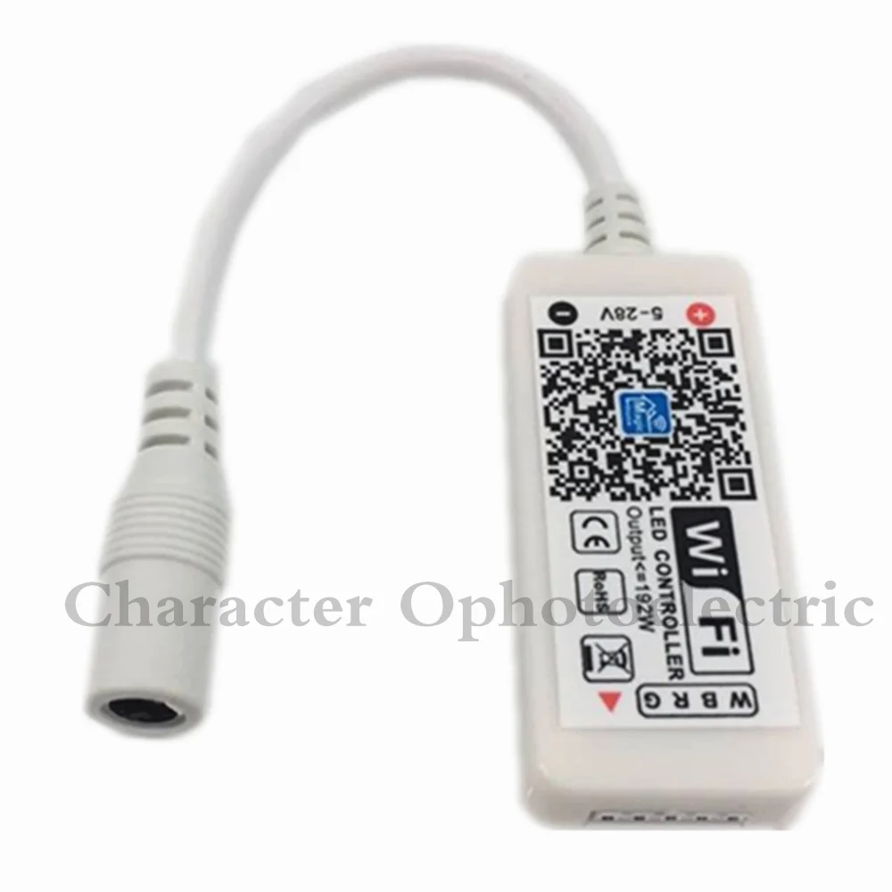 

2 шт. Wi-Fi светодиодный контроллер RGB DC12V MIni Wi-Fi RGB/RGBW светодиодный контроллер для светодиодной ленты RGB/RGBW