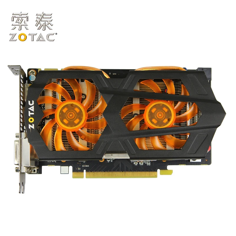 

Original ZOTAC Video Cards GTX650 Ti Boost-2GD5 192bit GDDR5 Graphics Cards for nVIDIA GeForce GTX 650Ti Boost 2G Map 2GB Hdmi